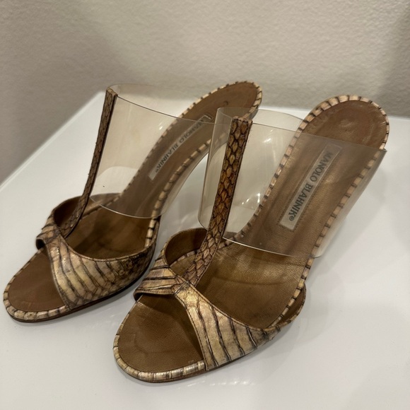 Manalo Blahnik Heels - Picture 3 of 8